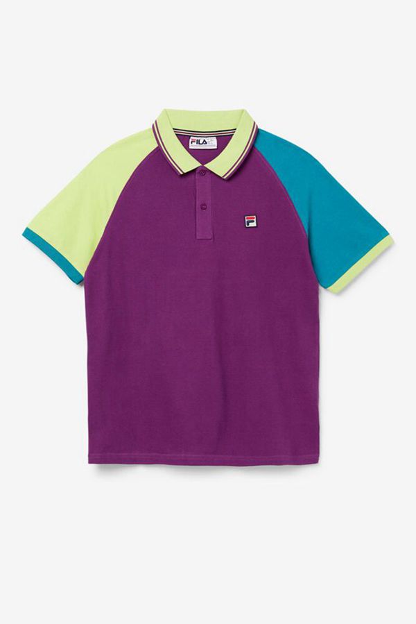 Fila deals golf polo